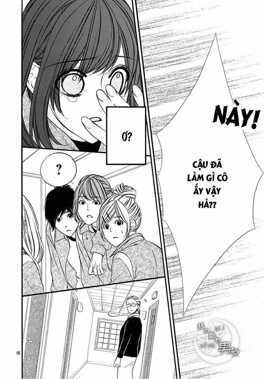 Kedamono Kareshi Chapter 74 trang 17