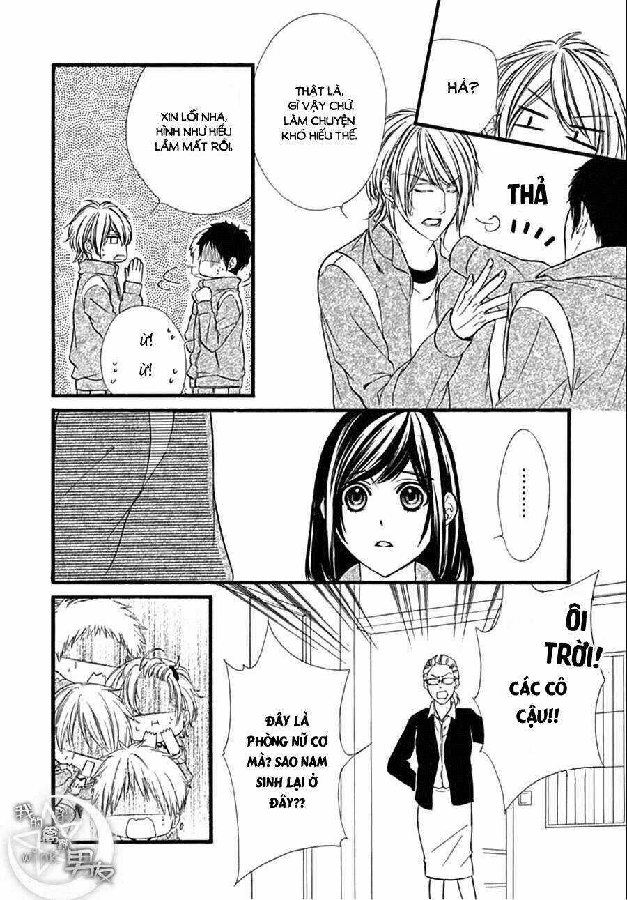 Kedamono Kareshi Chapter 74 trang 21