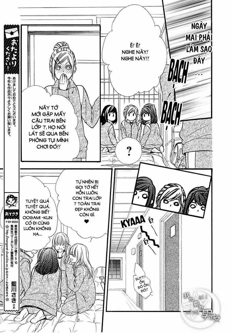 Kedamono Kareshi Chapter 74 trang 4