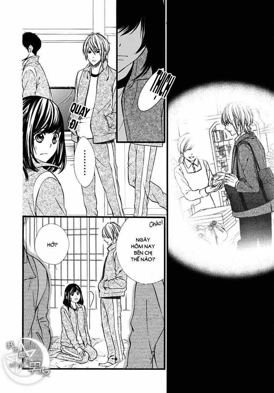 Kedamono Kareshi Chapter 74 trang 7