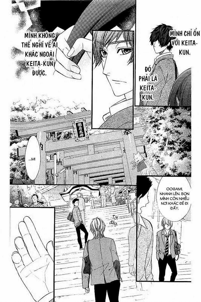 Kedamono Kareshi Chapter 75 trang 19