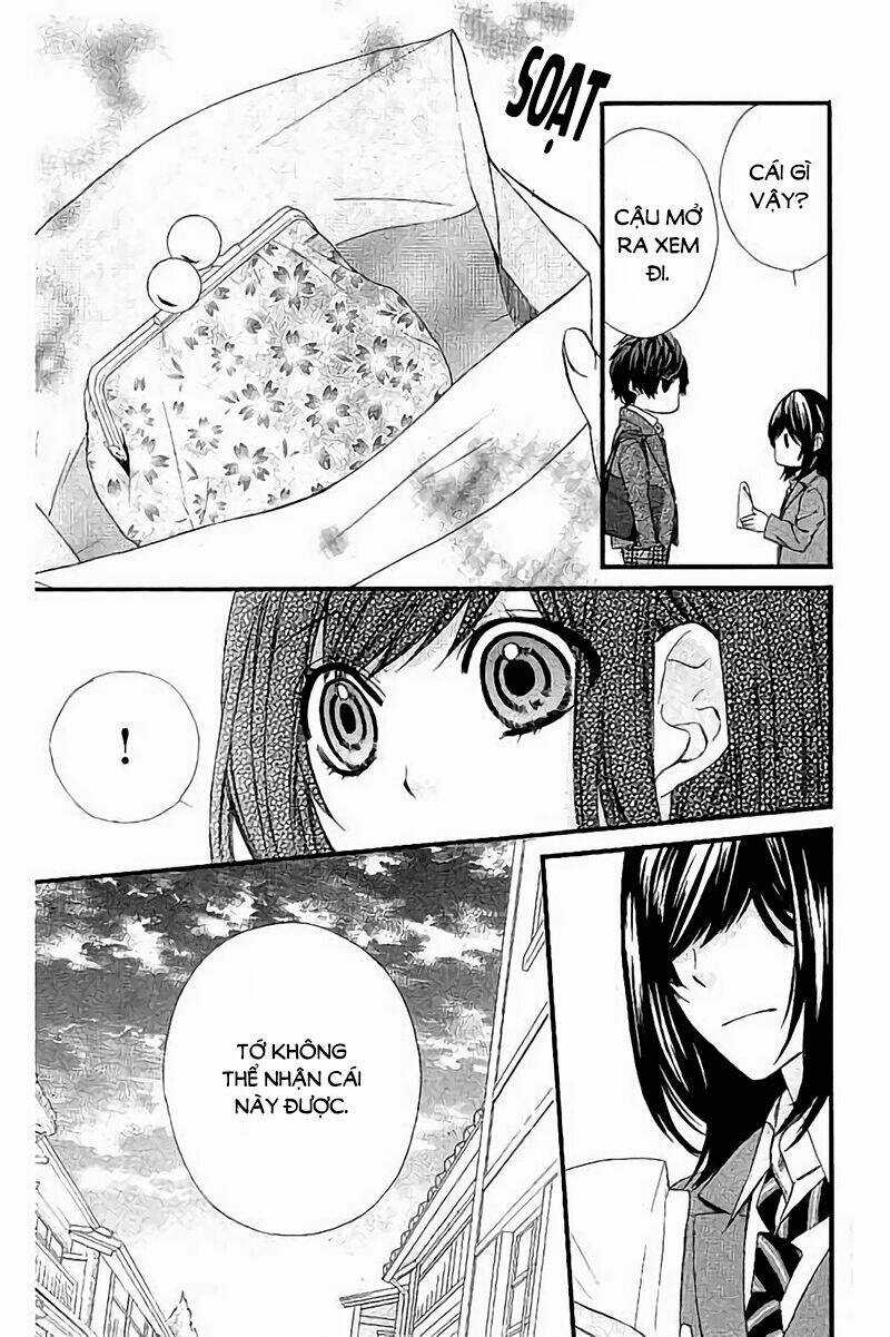 Kedamono Kareshi Chapter 75 trang 22