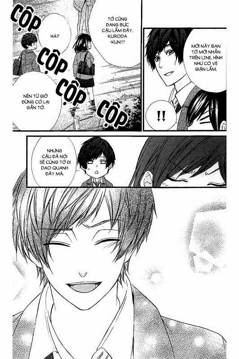 Kedamono Kareshi Chapter 75 trang 8