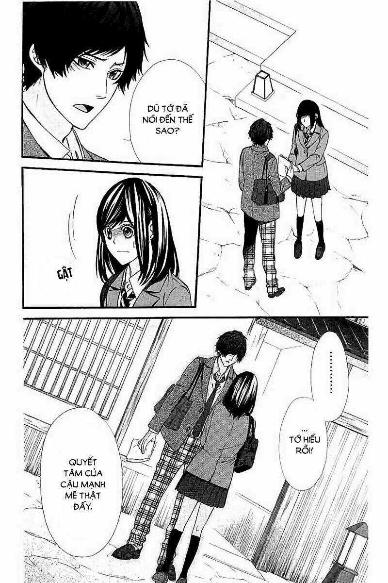 Kedamono Kareshi Chapter 76 trang 12