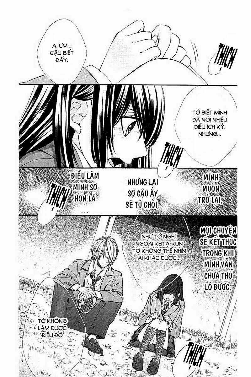 Kedamono Kareshi Chapter 76 trang 18