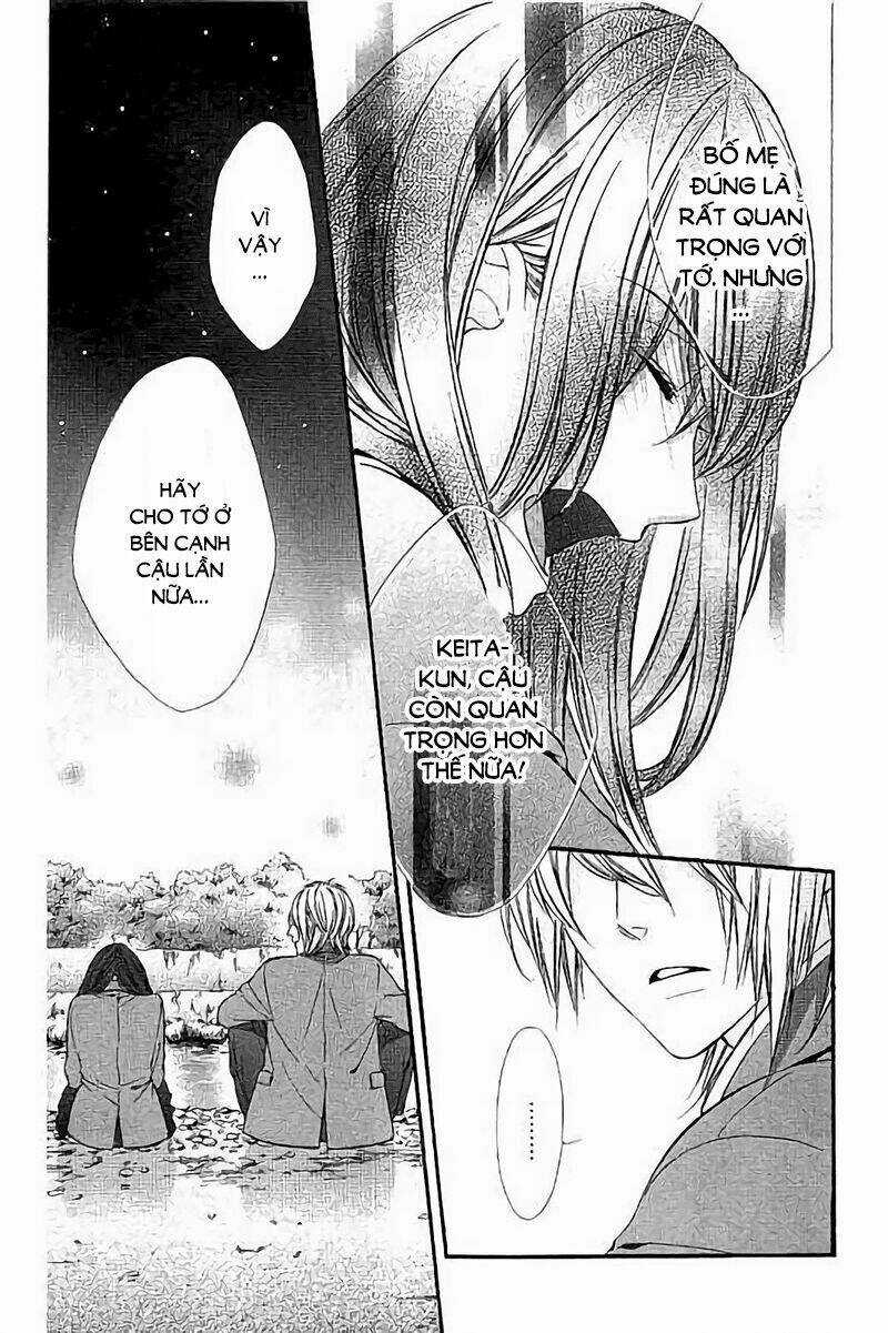 Kedamono Kareshi Chapter 76 trang 19