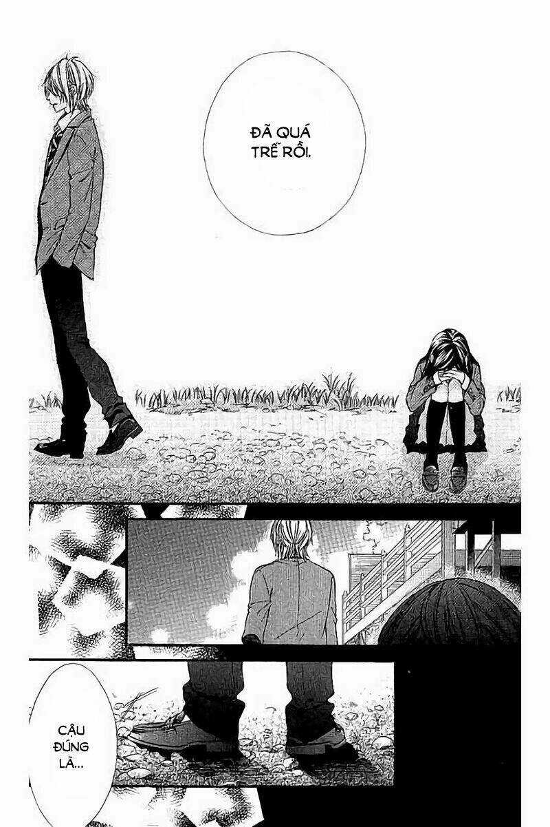 Kedamono Kareshi Chapter 76 trang 21