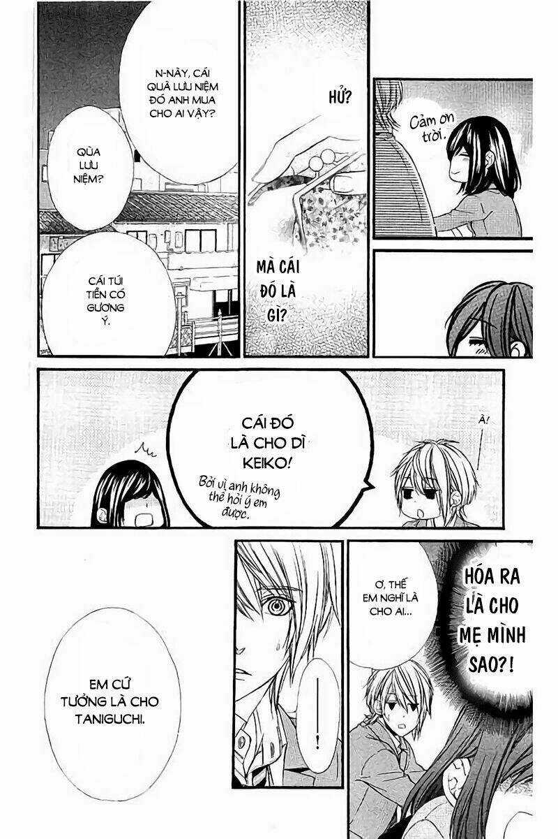 Kedamono Kareshi Chapter 77 trang 20