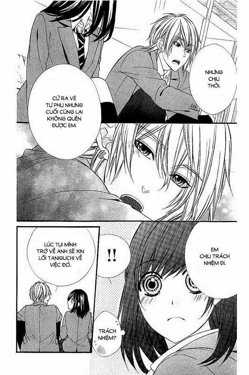 Kedamono Kareshi Chapter 77 trang 22