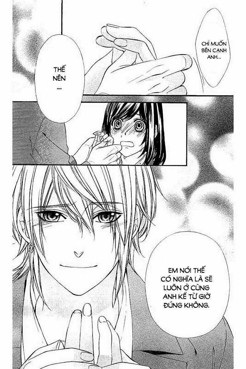 Kedamono Kareshi Chapter 77 trang 8