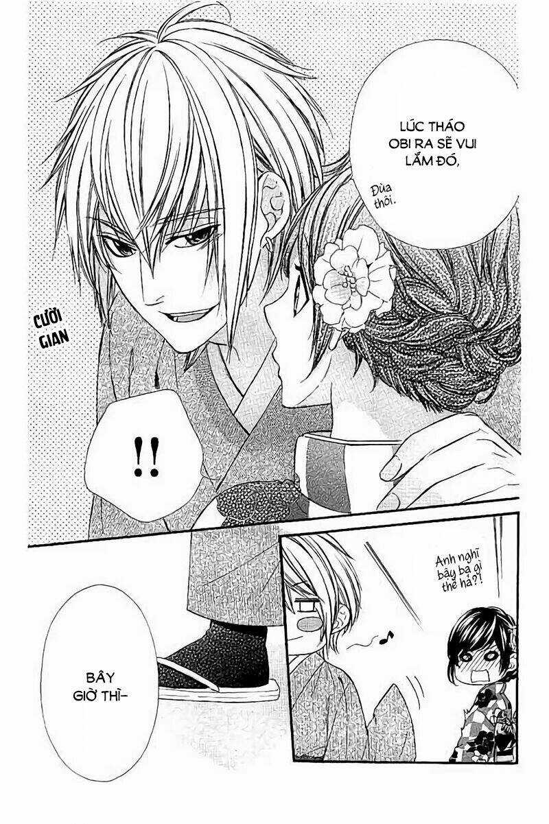 Kedamono Kareshi Chapter 78 trang 10