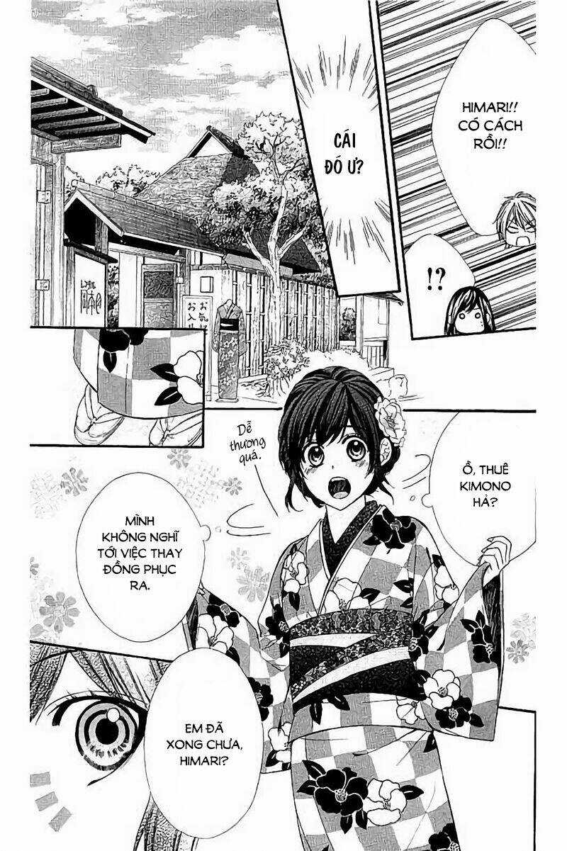 Kedamono Kareshi Chapter 78 trang 8