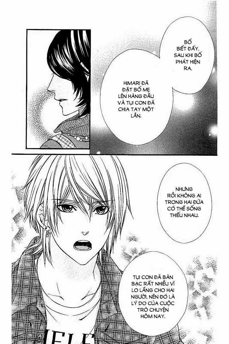 Kedamono Kareshi Chapter 79 trang 20