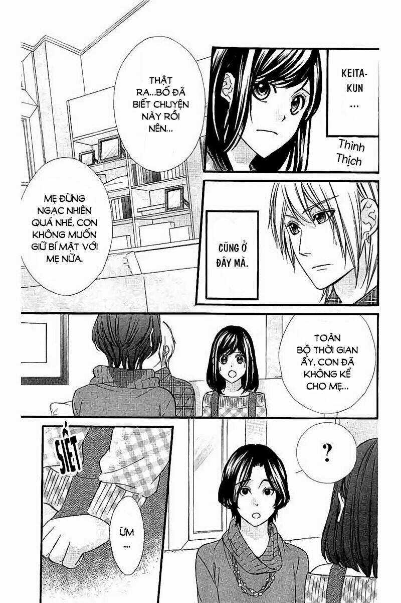 Kedamono Kareshi Chapter 79 trang 8
