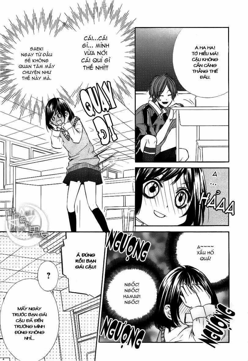 Kedamono Kareshi Chapter 8 trang 11