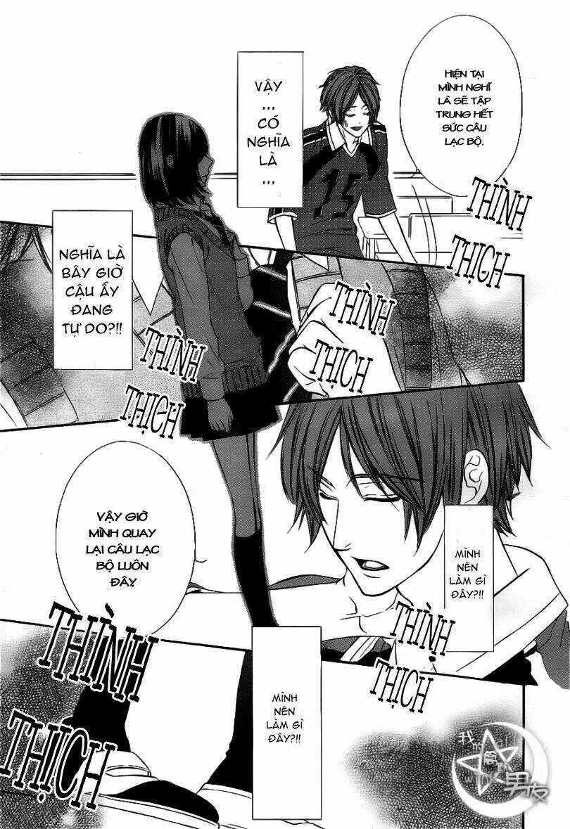 Kedamono Kareshi Chapter 8 trang 13