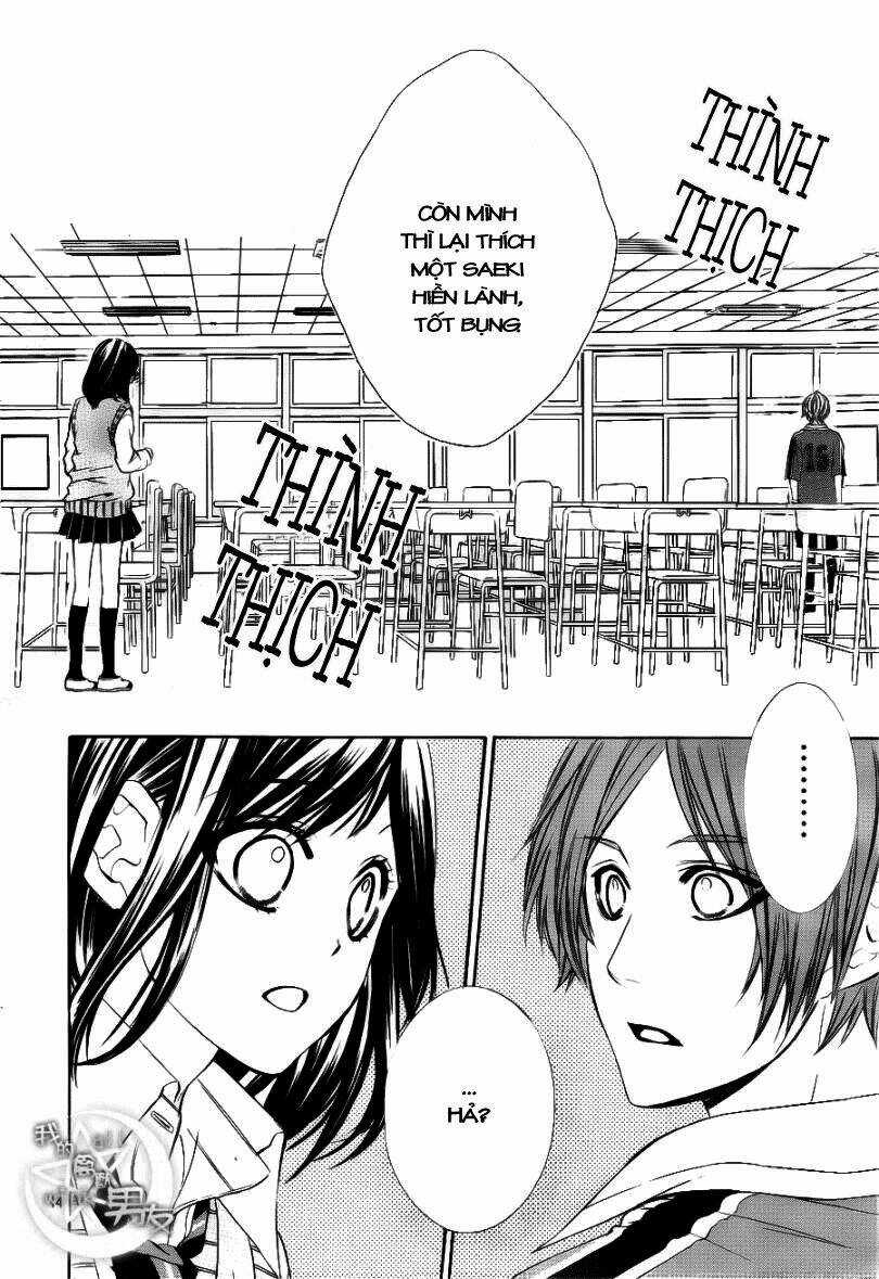 Kedamono Kareshi Chapter 8 trang 14