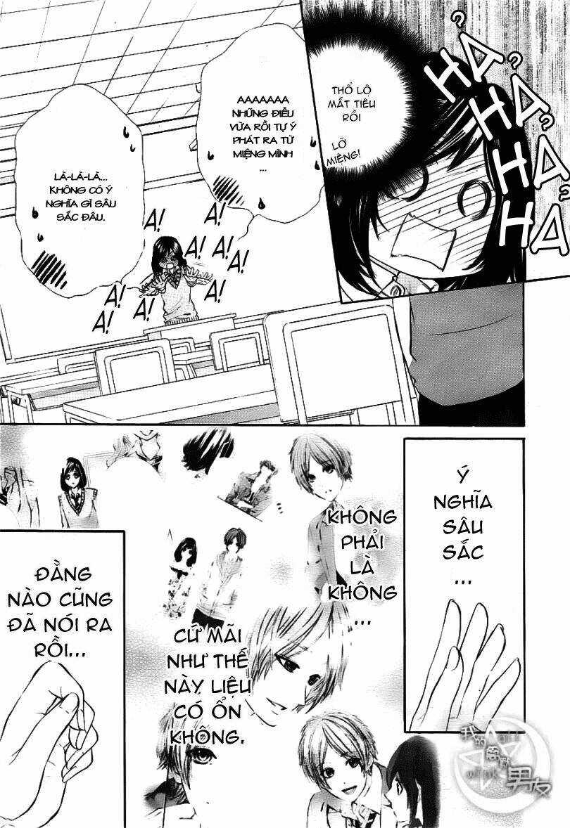 Kedamono Kareshi Chapter 8 trang 15