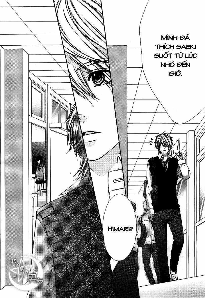 Kedamono Kareshi Chapter 8 trang 16