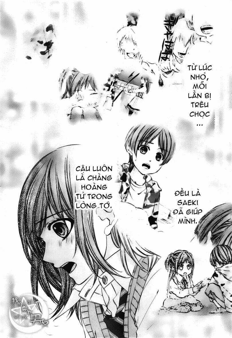 Kedamono Kareshi Chapter 8 trang 18