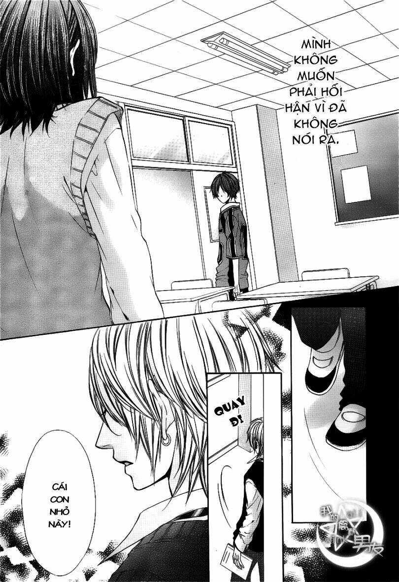 Kedamono Kareshi Chapter 8 trang 19