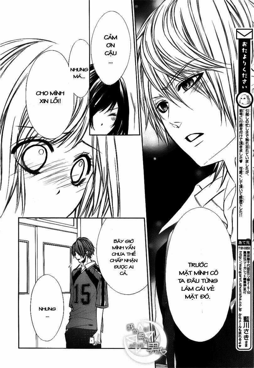 Kedamono Kareshi Chapter 8 trang 20