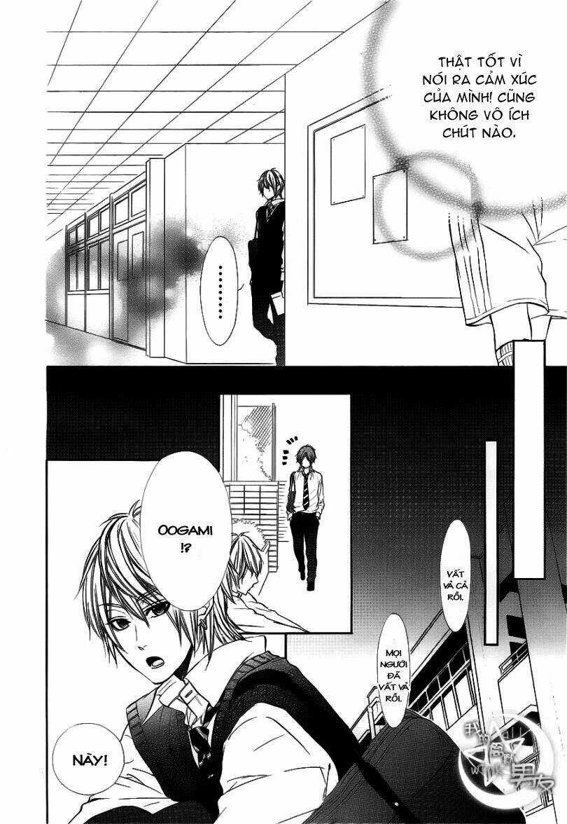 Kedamono Kareshi Chapter 8 trang 22