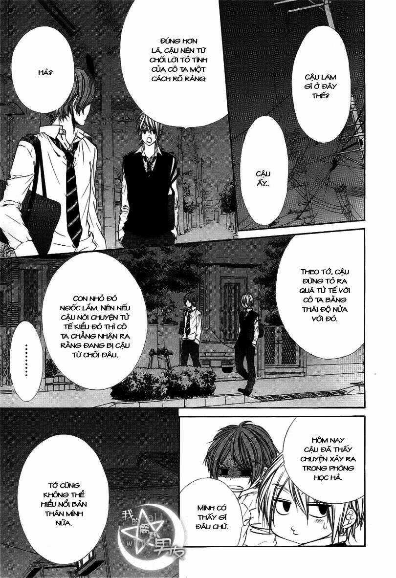 Kedamono Kareshi Chapter 8 trang 23