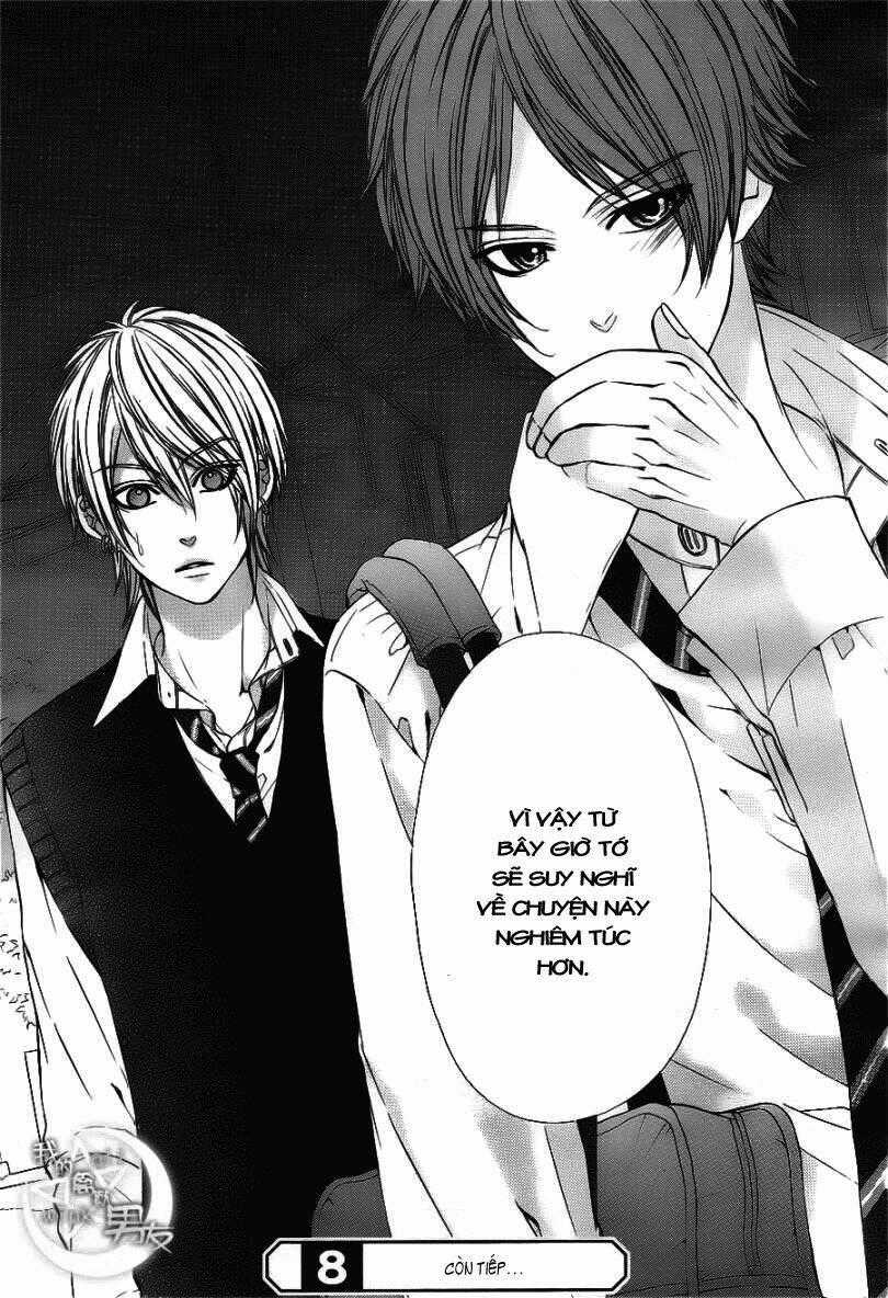 Kedamono Kareshi Chapter 8 trang 25