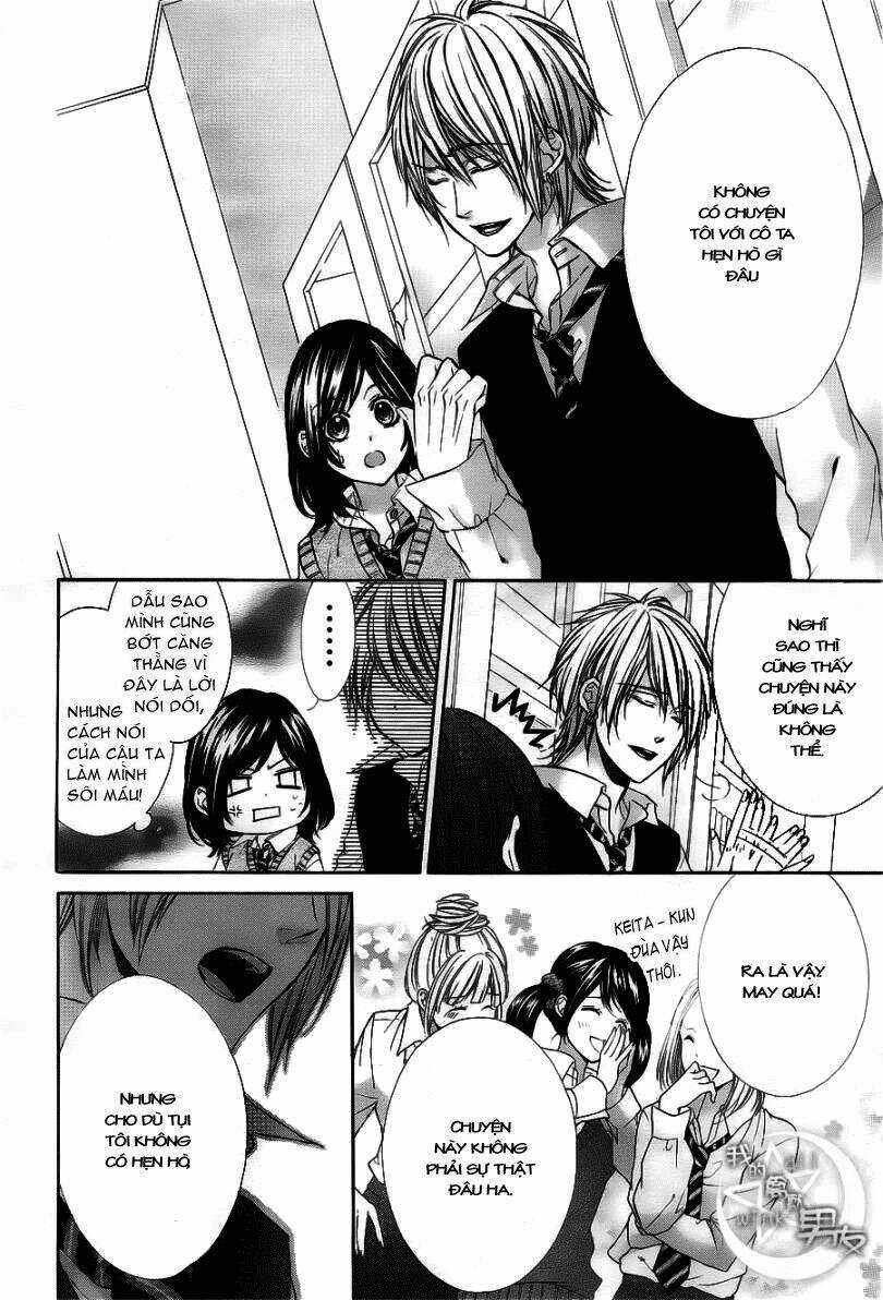 Kedamono Kareshi Chapter 8 trang 4