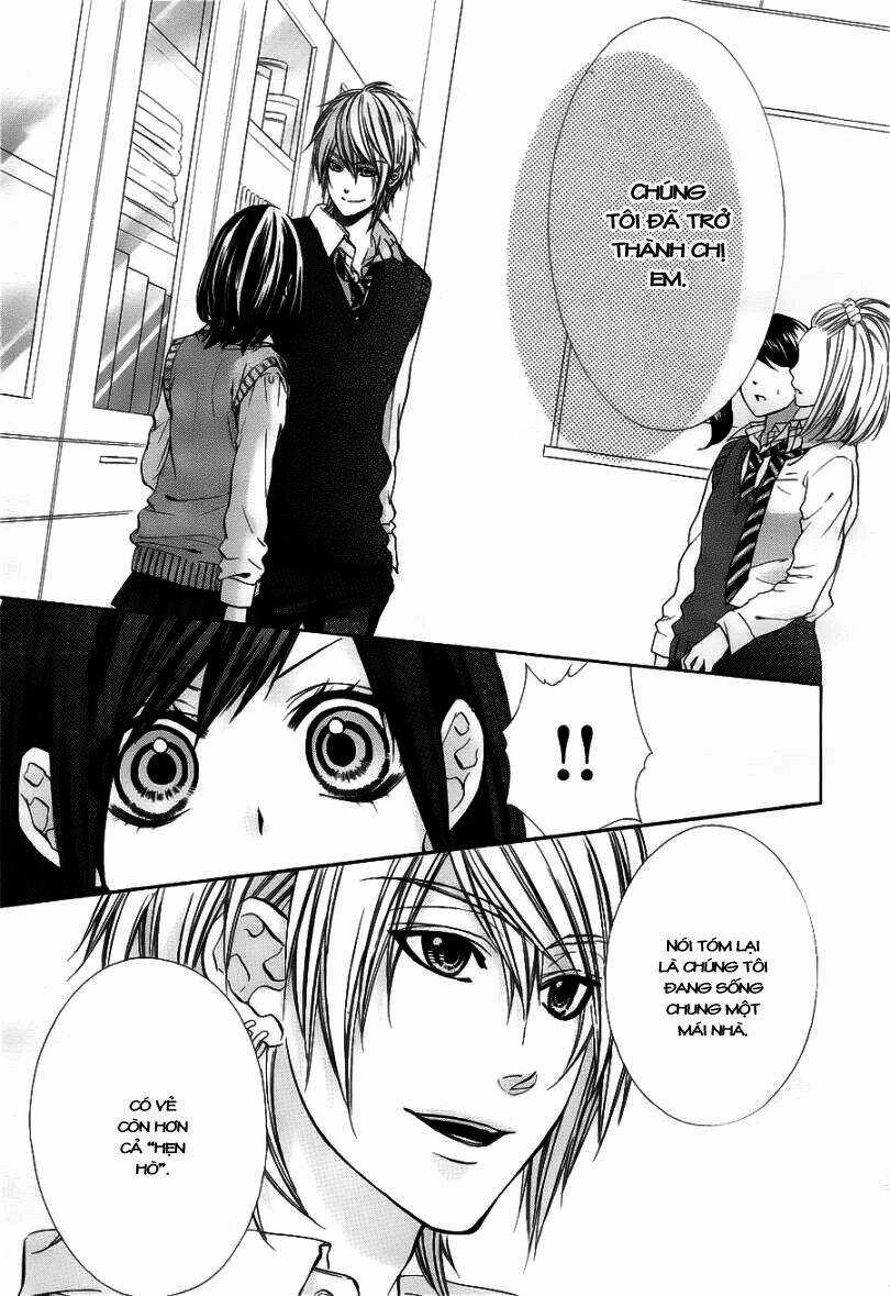 Kedamono Kareshi Chapter 8 trang 5