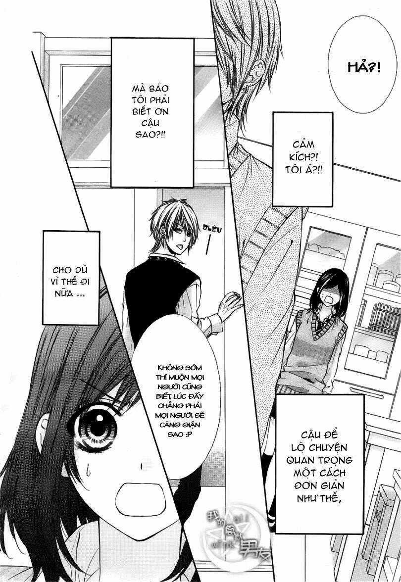 Kedamono Kareshi Chapter 8 trang 8