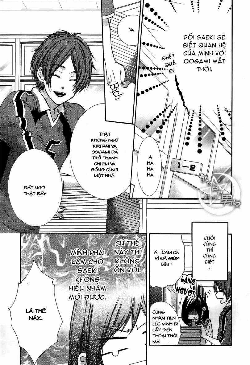 Kedamono Kareshi Chapter 8 trang 9