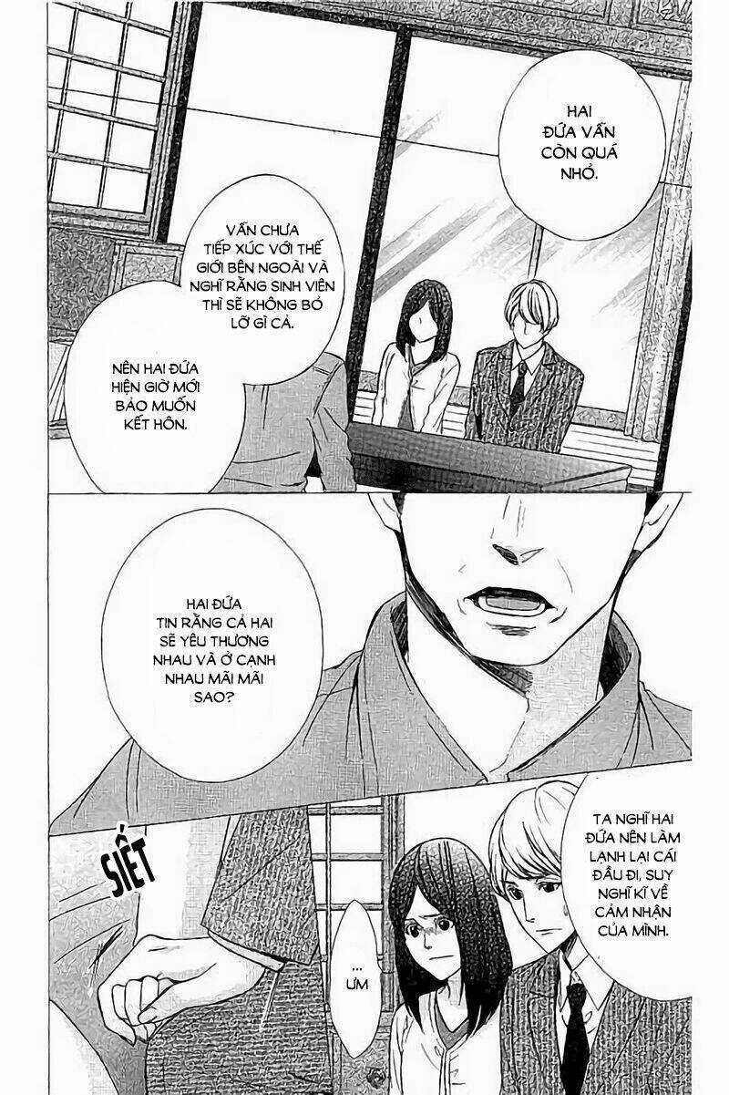 Kedamono Kareshi Chapter 80 trang 10