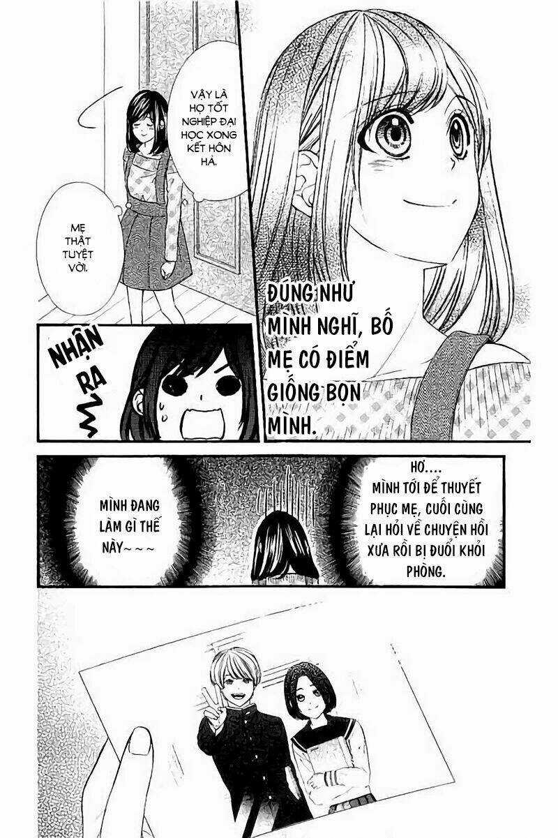 Kedamono Kareshi Chapter 80 trang 12