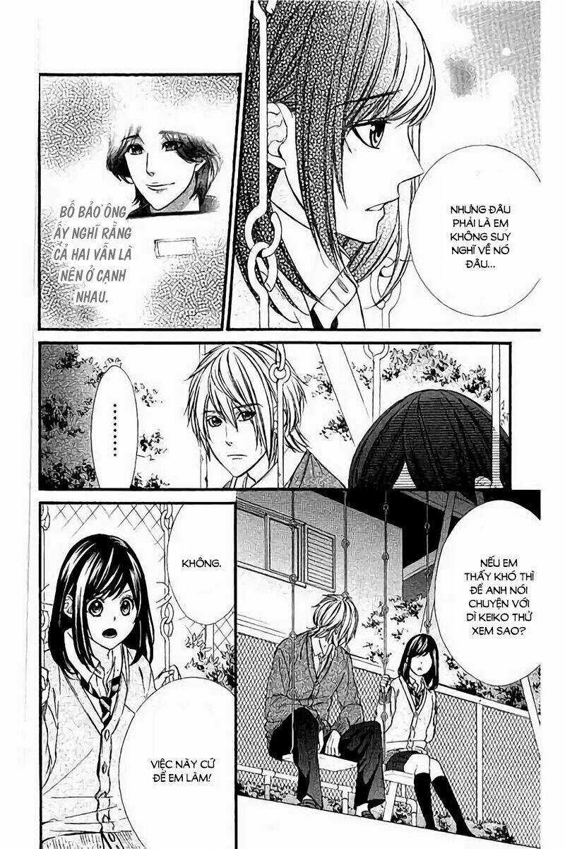 Kedamono Kareshi Chapter 80 trang 16