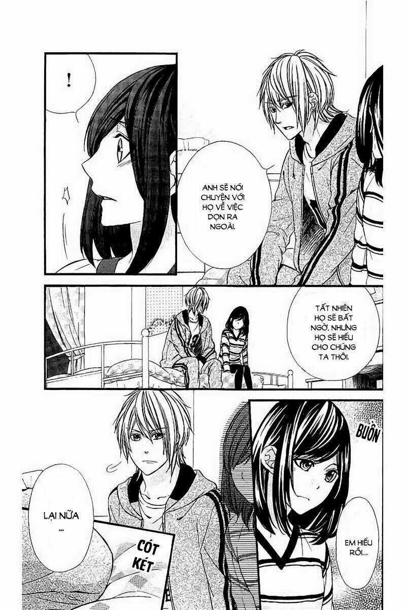 Kedamono Kareshi Chapter 81 trang 18