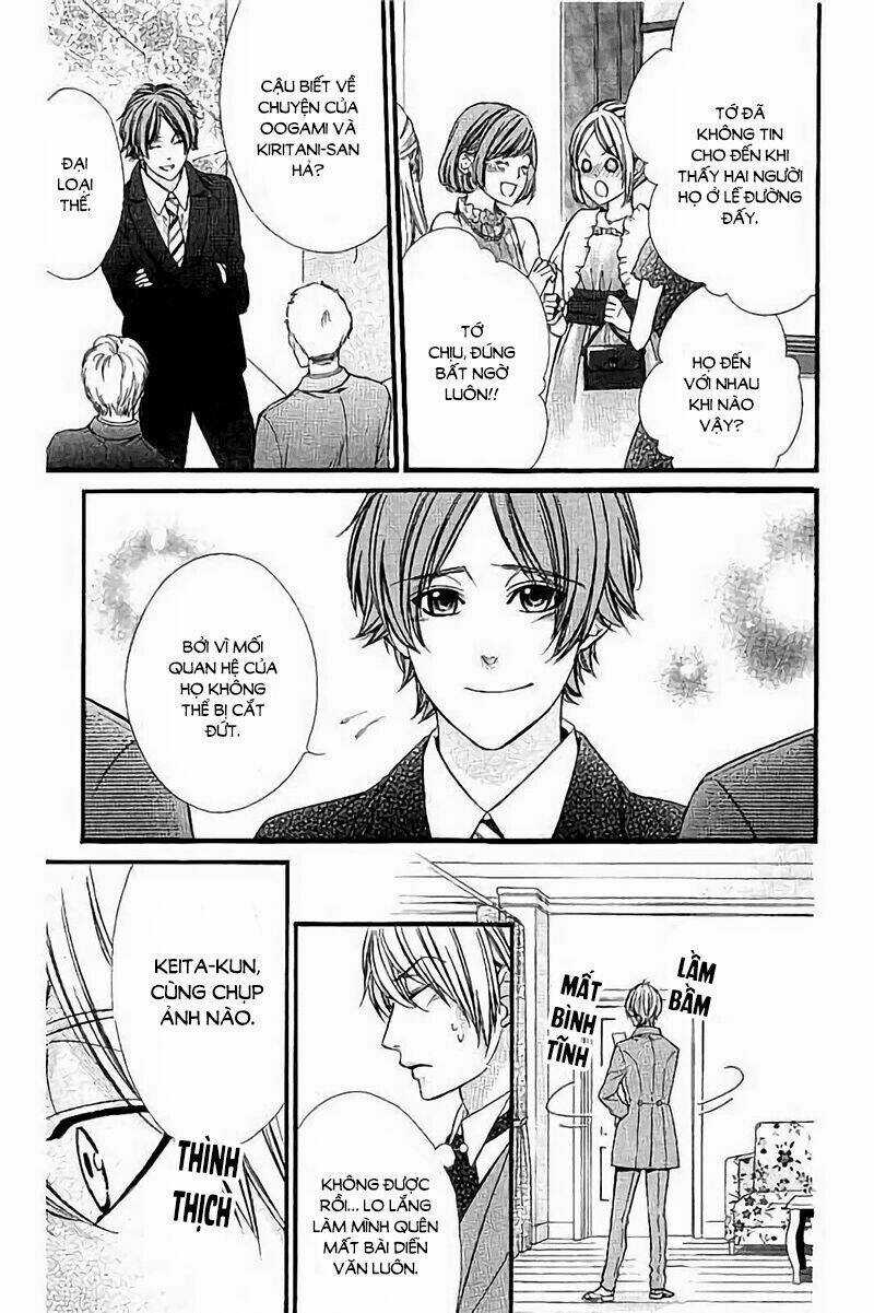 Kedamono Kareshi Chapter 81 trang 28