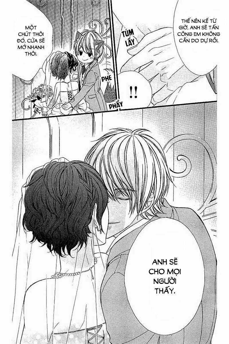 Kedamono Kareshi Chapter 81 trang 32