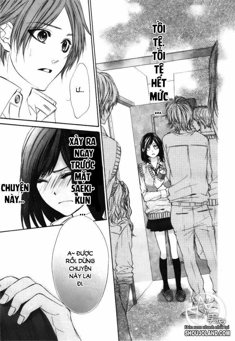 Kedamono Kareshi Chapter 9 trang 10