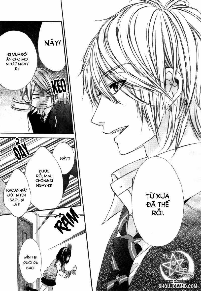 Kedamono Kareshi Chapter 9 trang 12