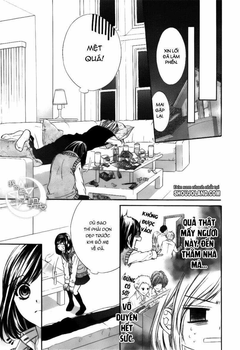 Kedamono Kareshi Chapter 9 trang 14