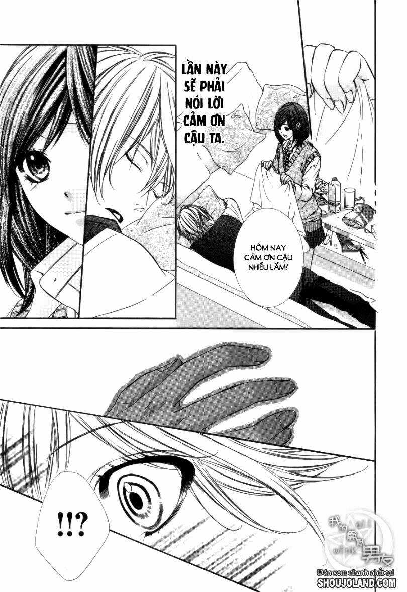 Kedamono Kareshi Chapter 9 trang 16