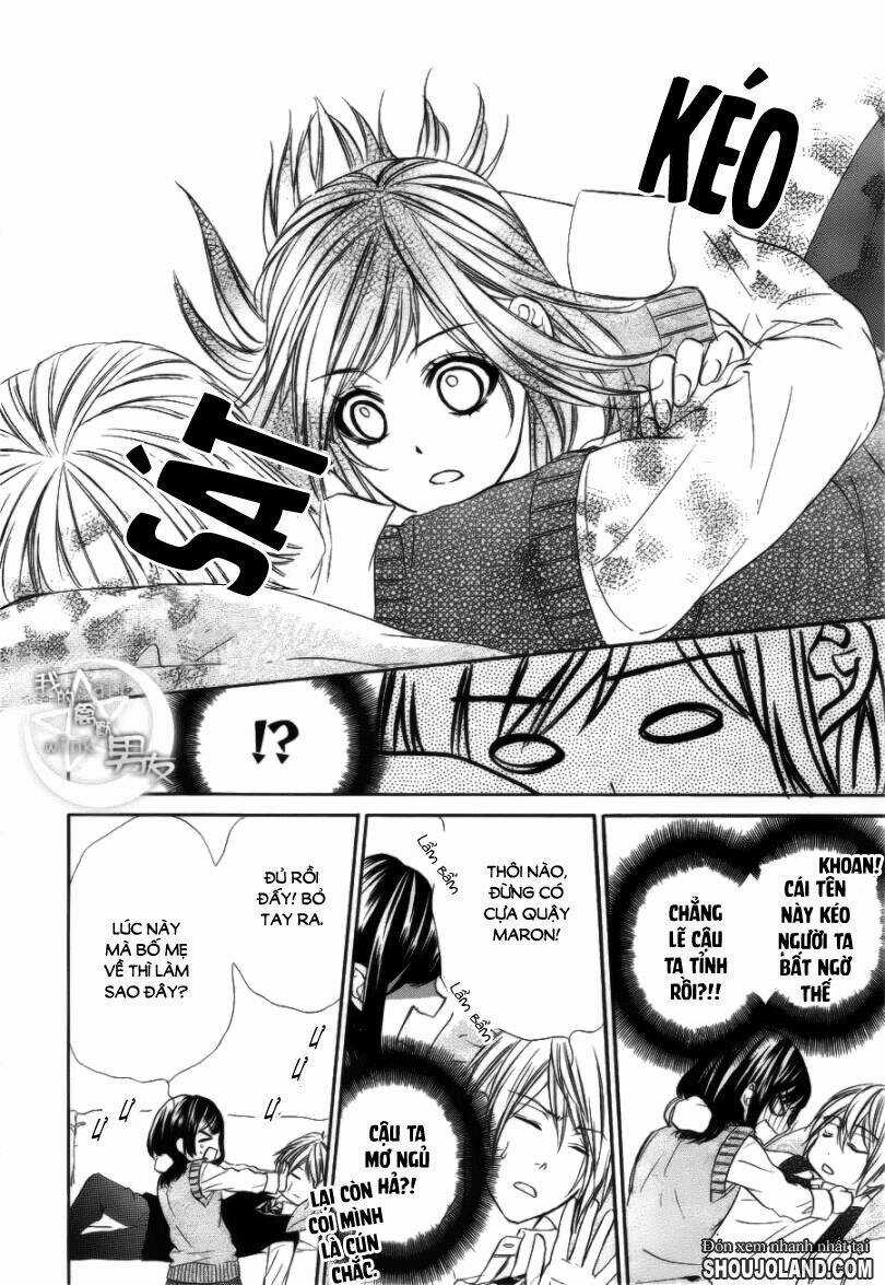 Kedamono Kareshi Chapter 9 trang 17