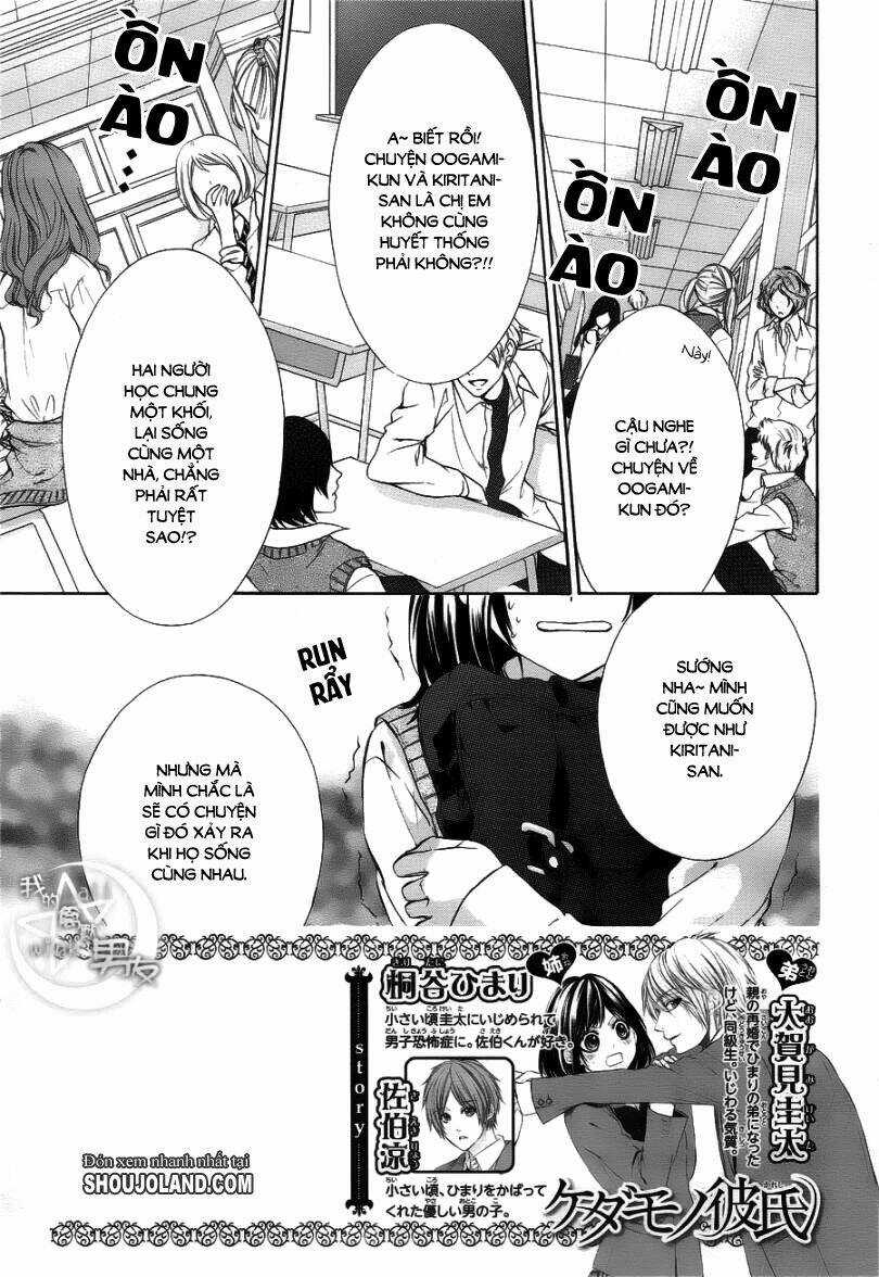 Kedamono Kareshi Chapter 9 trang 2