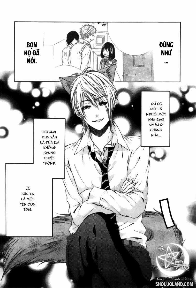 Kedamono Kareshi Chapter 9 trang 22