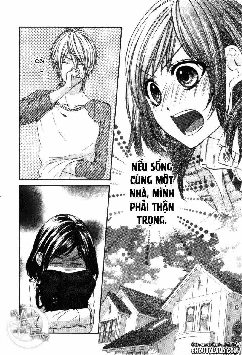 Kedamono Kareshi Chapter 9 trang 23