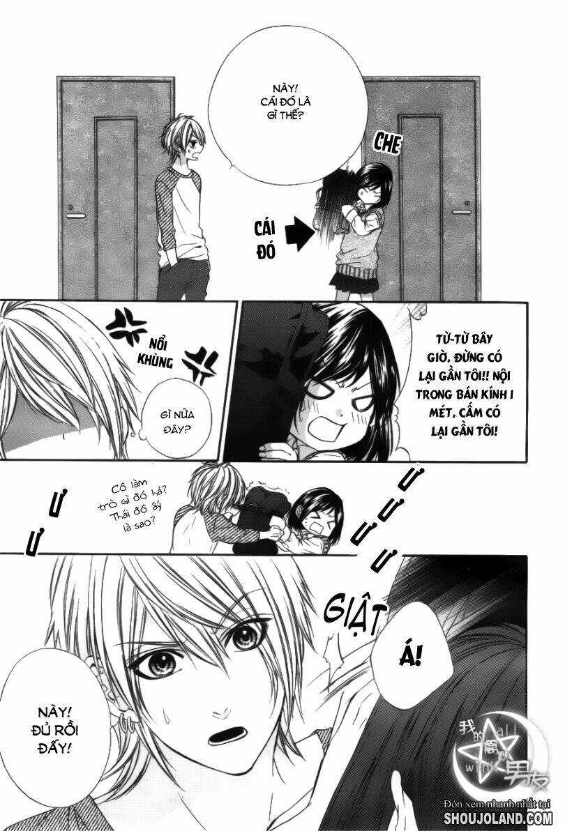 Kedamono Kareshi Chapter 9 trang 24