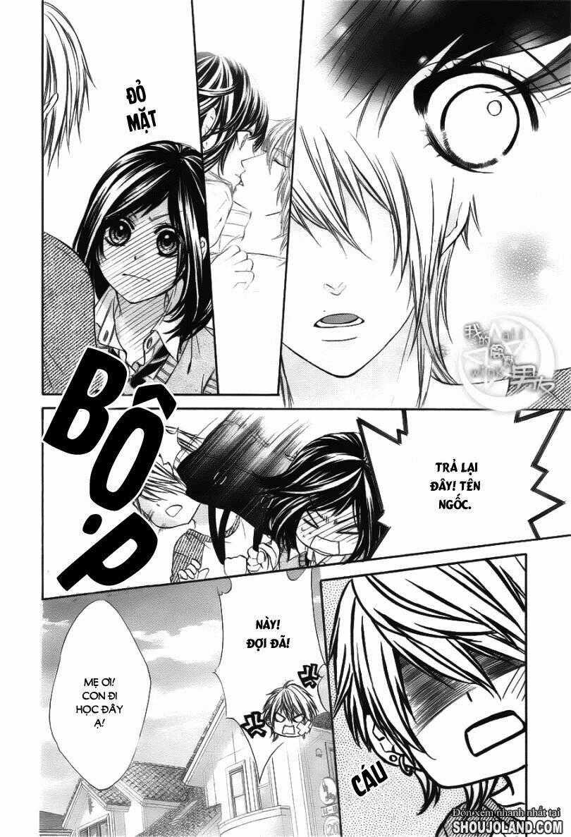 Kedamono Kareshi Chapter 9 trang 25