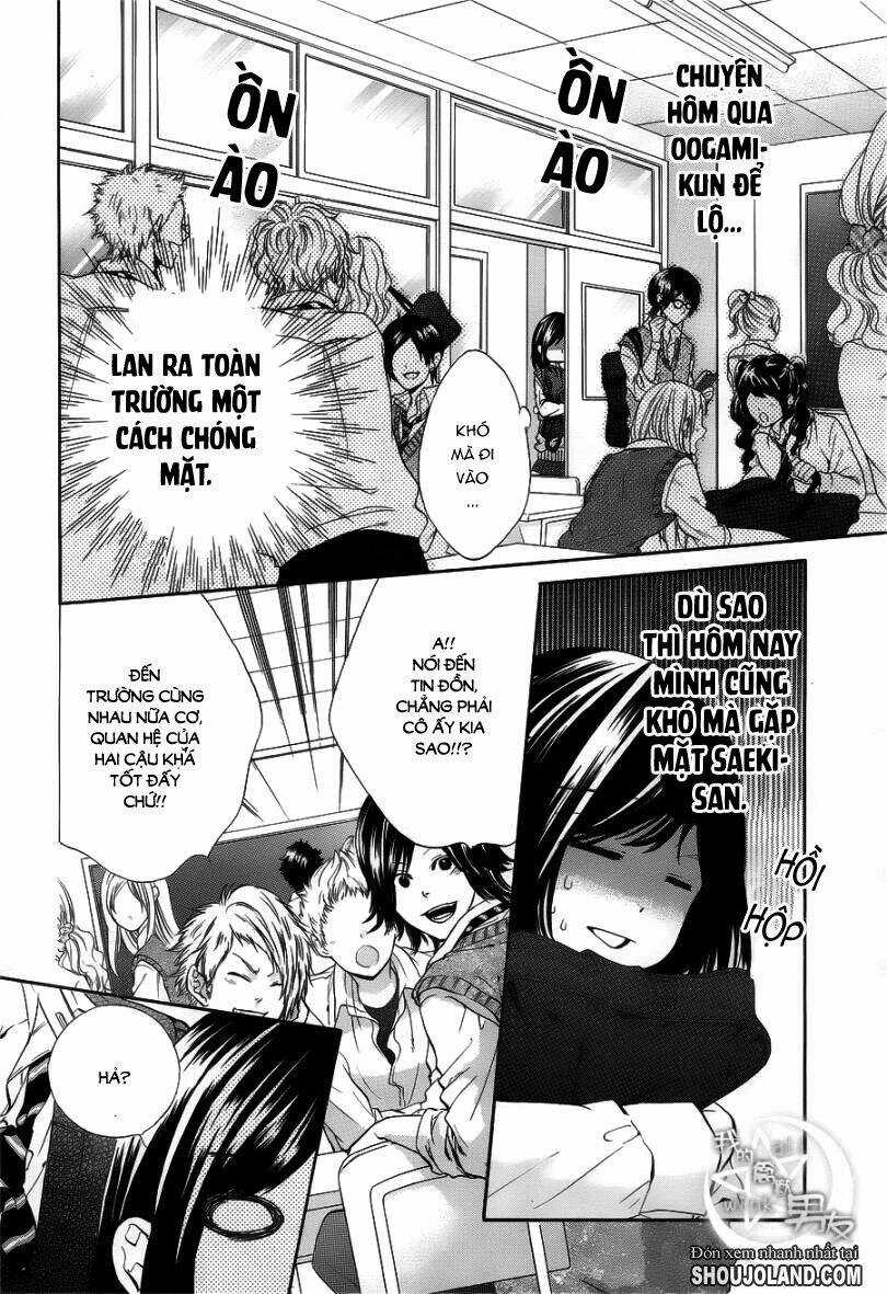 Kedamono Kareshi Chapter 9 trang 3